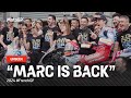 Inside Martin & Marquez' crazy celebrations in Le Mans! 🤪 | 2024 #FrenchGP UNSEEN