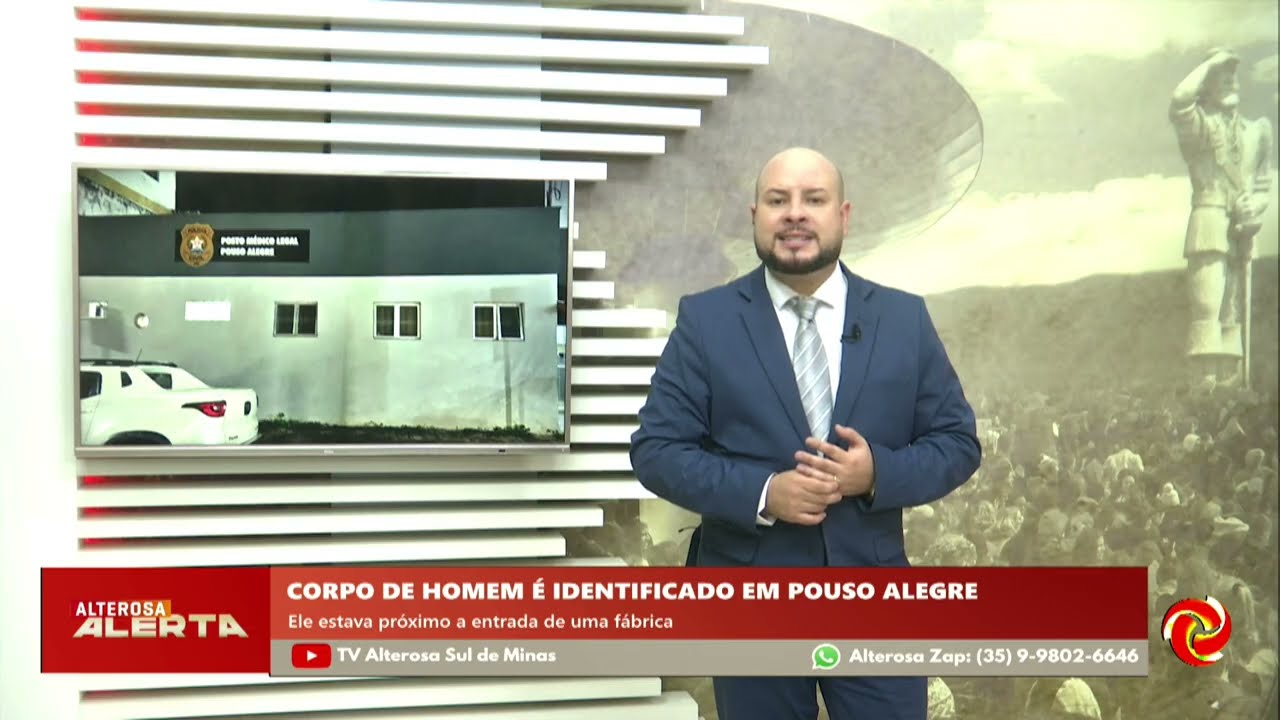 Corpo encontrado em ponto de ônibus em Pouso Alegre é identificado