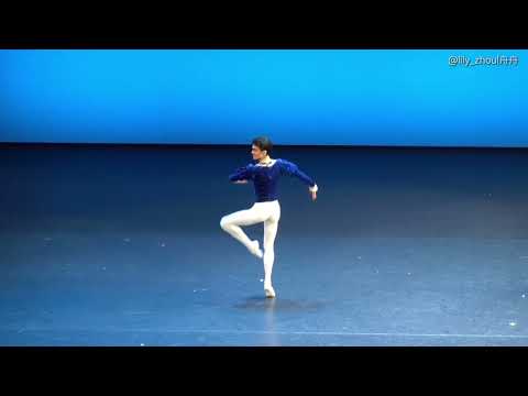 Dmitry Smilevsky Auber:Pas classique Male Variation.