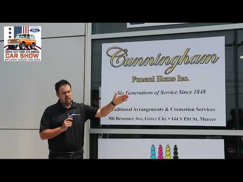 Cunningham Grove City Pa