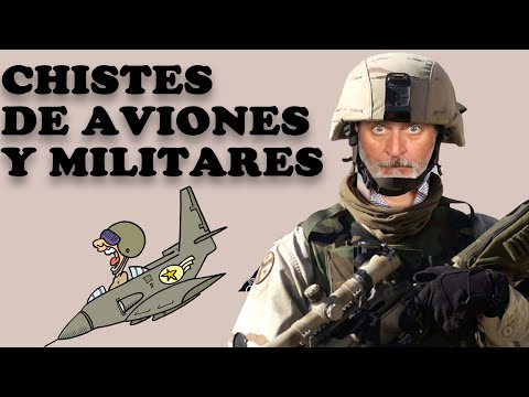 Flaco Pailos - Chistes de aviones y militares