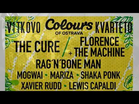 VÍTKOVO KVARTETO - COLOURS OF OSTRAVA 2019