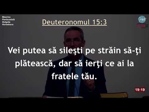 Pastor Daniel Hada - Caracteristicile iubirii de aproape