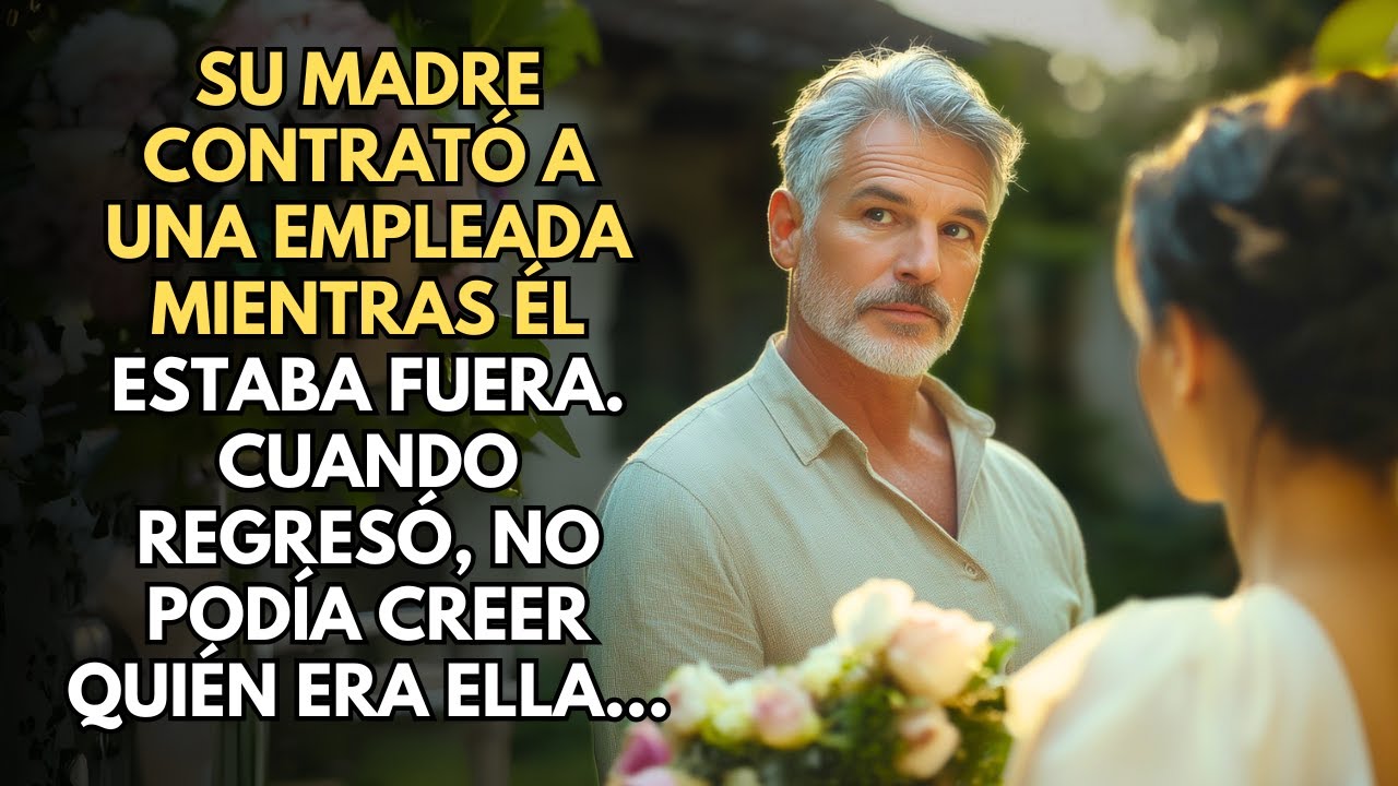 Su Madre Contrató A Una Empleada Mientras Él Estaba Fuera. Cuando Regresó, No Podía Creer Quién...