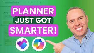 How to Use the NEW Microsoft Planner Copilot Agent for Project Managem