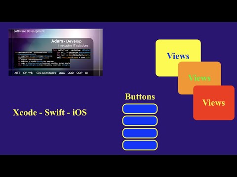 Xcode - Swift - iOS Buttons und View