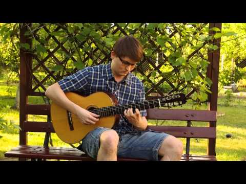 Celtic Irish Music - The Green Island (Classical Guitar)