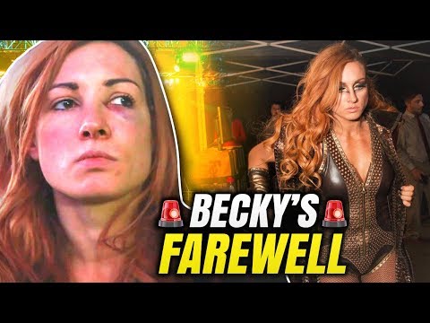 ベッキー・リンチ、契約交渉後にWWEを退団？- WWEニュース (Becky Lynch LEAVING WWE After Contract Negotiations GO HORRIBLY WRONG? - WWE News)