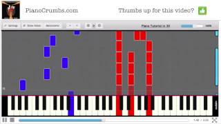 Grace Potter and the Nocturnals - Stars (The Lion The Beast The Beat album) - Piano Tutorial