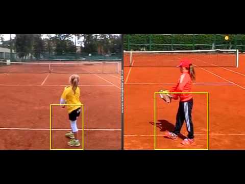 Tenis | Analýza servisu - Sára Bejlek