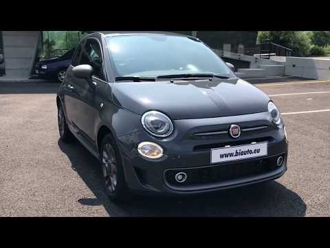 fiat 500 s grigio carrara