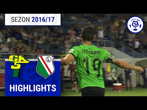 Górnik Łęczna - Legia Warszawa 1:0 | SKRÓT | Ekstraklasa 2016/17 | 5. Kolejka