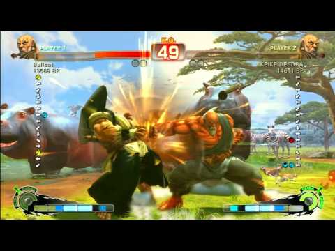 SSF4 Rank Match  Bullcat (GK)  vs  KEIKE DESORA (GK)