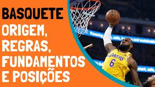 Basquete: origem, regras, fundamentos e posições | 2026