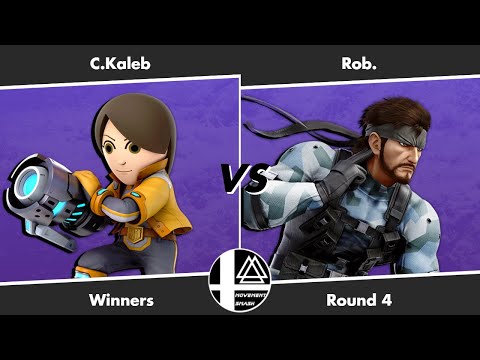 Movement Smash # 130: C.Kaleb (Mii Gunner, Pac-Man) vs Rob. (Snake)