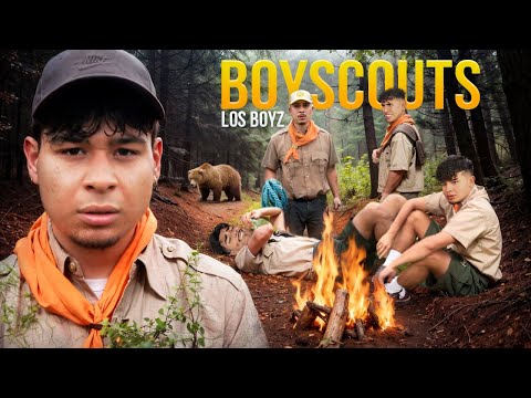 5 IMMIGRANTS BECOME BOYSCOUTS!!!