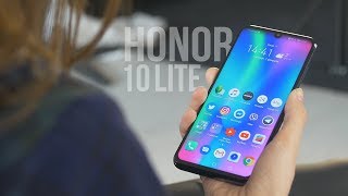 Honor 10 lite - відео 2