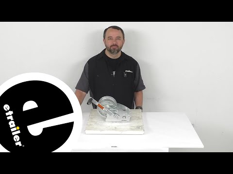 etrailer | Review of Dutton-Lainson Trailer Winch - 2 Speed Direct Drive Hand Winch 2500LB - DL15403