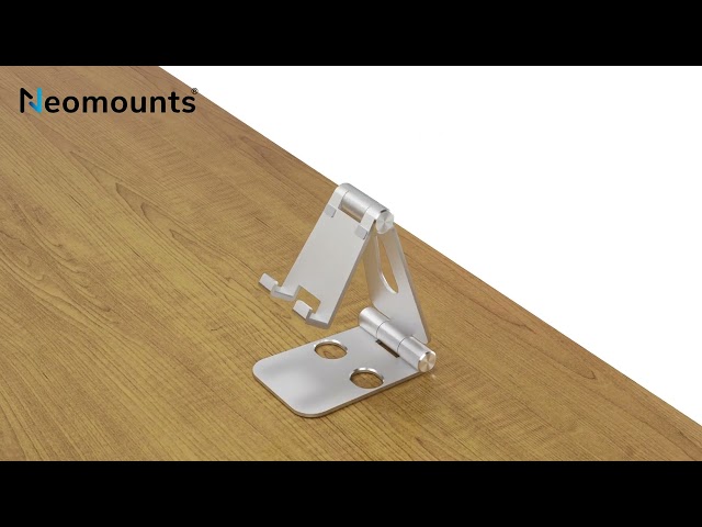 Vidéo teaser pour Neomounts DS10-160SL1 foldable phone stand