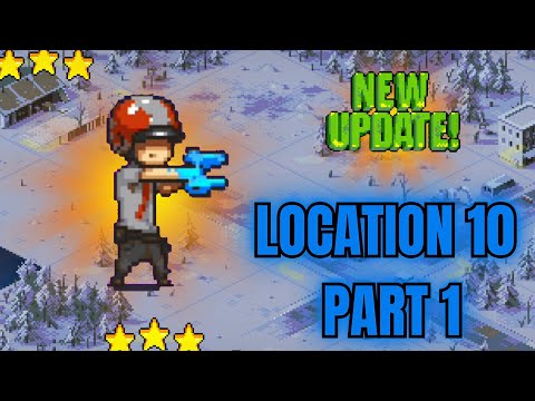 NEW UPDATE! LOCATION 10 - PART 1 (WITH NEW CHARACTERS) - Dead Ahead Zombie Warfare 