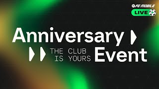 FC Mobile LIVE - FC Mobile 26 Update & Anniversary