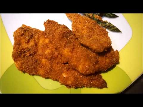 MERLUZZO IMPANATO E SPEZIATO SUPER CROCCANTE AL FORNO!