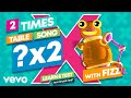 2 Times Table Song Learn Test Multiplier First Education Box