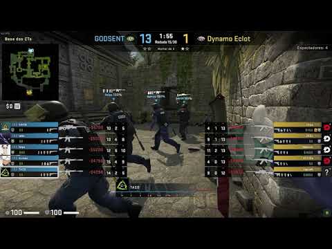 Pov csgo demo TACO (19/7) GODSENT vs ECLOT - Ancient (REPUBLEAGUE TIPOS 12/11/2021)