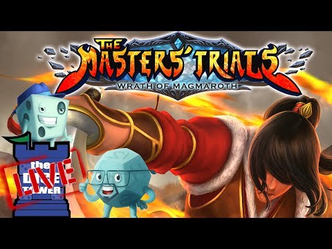 The Masters' Trials: Wrath of Magmaroth LIVE!!!