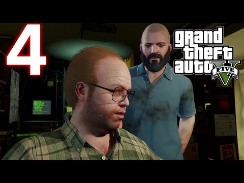 Grand Theft Auto 5 Remastered Walkthrough Gameplay - Part 4 - No Commentary (Xbox Series X)