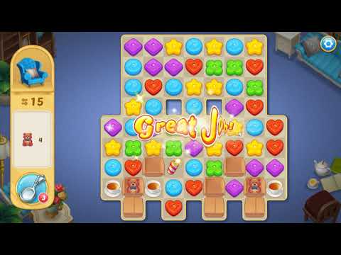 Matchington Mansion - Level 61 (No Boosters) HD