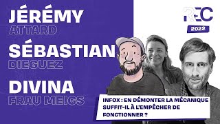 Infox : en démontrer la mécanique suffit-il à l empêcher de fonctionner ?