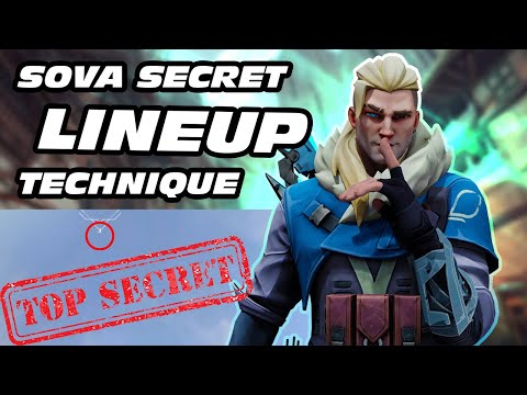 SOVA SKY PIXEL LINEUP TECHNIQUE (WORKS ON EVERY MAP) - VALORANT