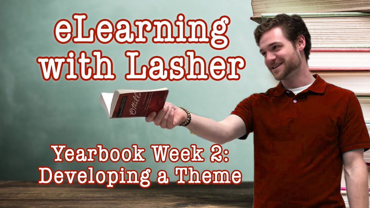 Yearbook Theme Video Lesson