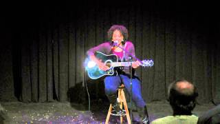 Singer Songwriter Crystal Cheatham at Five Minute Follies