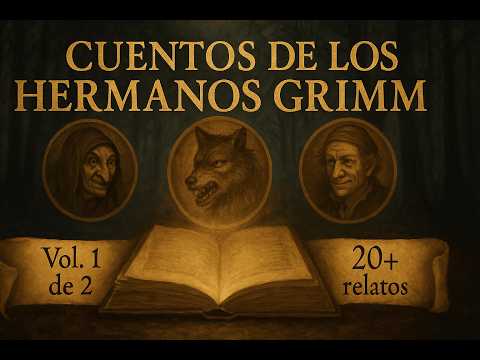 ???? Cuentos Infantiles de los Hermanos Grimm en Español | Audiolibro Completo +20 Cuentos Clásicos