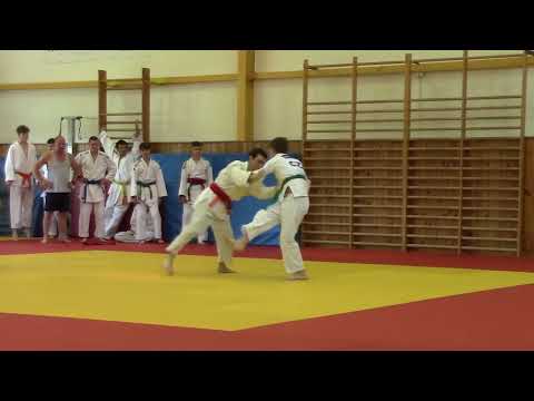 12.6.2022  Liga 2.kolo Jan Kuric Orlová vs  Ostrava -55kg