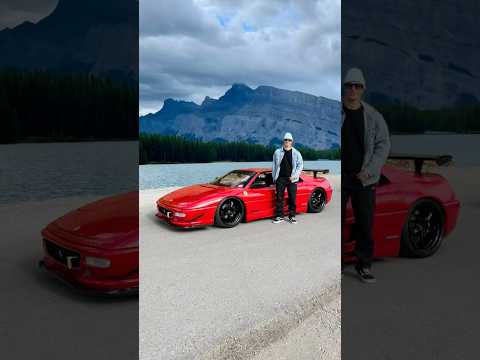 Thumbnail for Why I Drive a JDM Ferrari F355 ‘Challenge’ by Ferrari, Ferrari F355