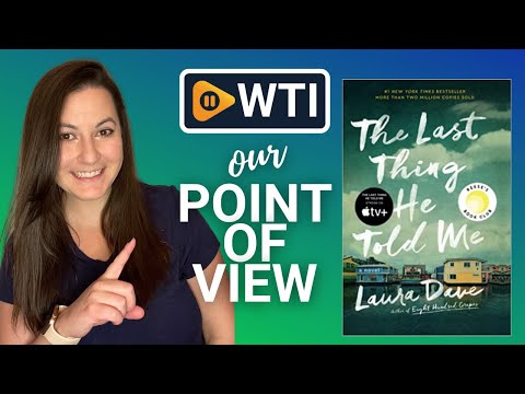 The Last Thing He Told Me Book - WTI product video review