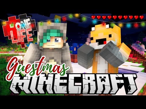 Spawn Makeover?! - One Life Season 2 Minecraft SMP - Ep.34 Guestmas W/Seapeekay