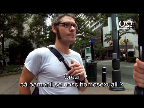 Homosexualitatea - Se nasc oamenii homosexuali?