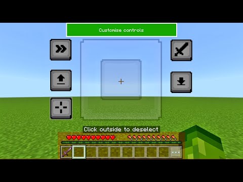 ECKOSOLDIER - How to unlock Customizable Touch Controls EARLY in Minecraft PE (iOS & Android)