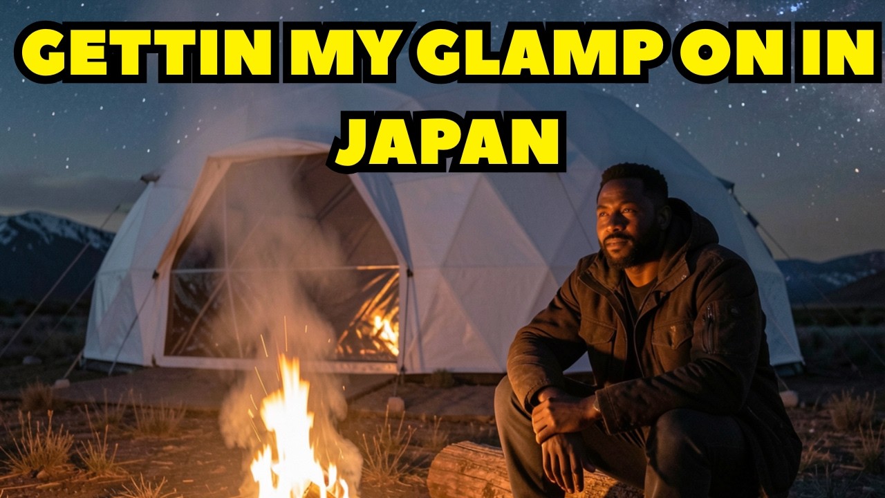 Glamping in Japan is an experience everyone should try at least once