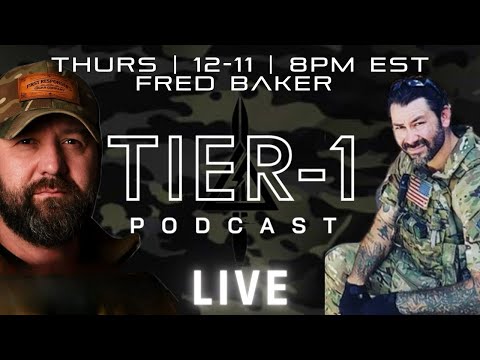 FRED BAKER | TIER1 PODCAST LIVE