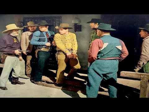 SUNSET ON THE DESERT - Roy Rogers, George 'Gabby' Hayes - full Western Movie [English]