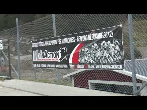 MxInAction  Motocross SM Uddevalla 2013 - Fredagsmix