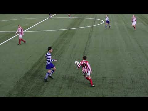 Den Hoorn JO15-1 - OLIVEO JO15-1 oefenwedstrijd