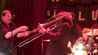 Southside Johnny -  Horns 3-23-13