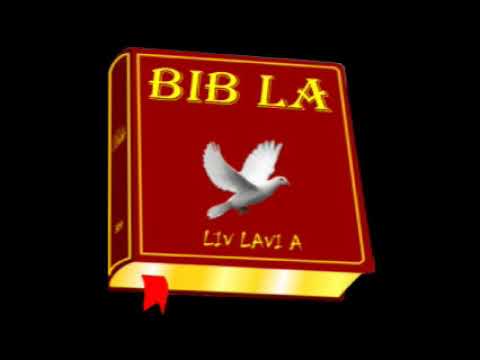 Bib la en Kreyol : Liv Matye