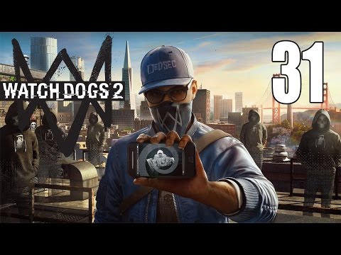 Watchdogs 2 - Gameplay Walkthrough Part 31: Robot Wars